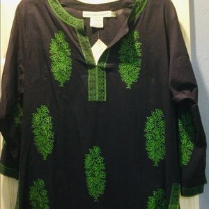 Gretchen Scott Tunic nwt
